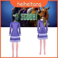 Scooby-doo Personalized Cosplay Dress Daphne Inspired Women Costume For