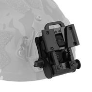 Helmet Night Vision Mount Bracket Mount for Dumper L4G24PVS15/PVS18/GPNVG18 Multi-Functional Portabl