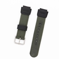 Nylon watch Band for  W-S200H W-735H AEQ-110W W-800H strap watchband Bracelet for  W800H WS200H AEQ1