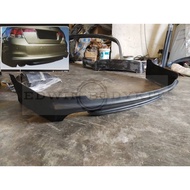 Accord Mugen 2009 2011 Rear Skirt Pu Bodykit Belakang Skirt Lip Pu material Honda 2008 2010 2012