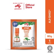 AJI-SHIO® White Pepper Refill Pack (80g)