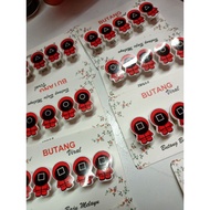 BUTANG BAJU MELAYU- SQUID GAME