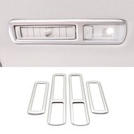 aihei พลาสติก Abs หลังคารถด้านหลังเครื่องปรับอากาศ Vent Outlet Cover สำหรับ Toyota Highlander Xu70 K