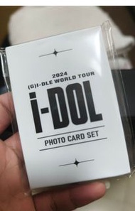 gidle (g)-idle(G)-idle女娃演唱會小卡套裝小卡套裝concert photocard set IdoL photocard