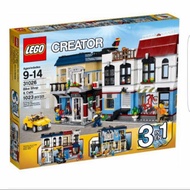 LEGO CREATOR 31026 3 in 1 Bike Shop & Cafe [ Ready Set]
