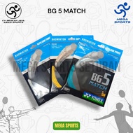 YONEX BG 5 MATCH STRINGS 100% ORIGINAL