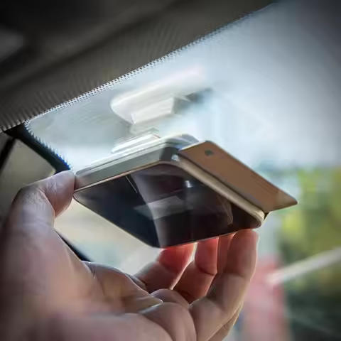 EZ Pass Holder For Car Adhesive Toll Pass Holder Toll Windshield Mount Pass Holder Stable Sunscreen 