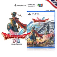 PS5 : Dragon Quest I & II HD-2D Remake Zone 3 Asia ENG Playstation 5 Game Disc