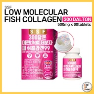 SSF Beauty Collagen Low Molecular Fish Collagen 60 tablet | 300 Dalton Collagen Peptide 99