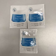 Vichy溫泉礦物活水循環保濕水份乳霜1.5ml x3