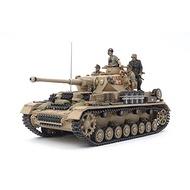 TAMIYA 1/35 Military Miniature Series No. 378 German Army Panzer IV G Early Production Plastic Model