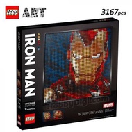 LEGO Art 31199 Marvel Studios Iron Man
