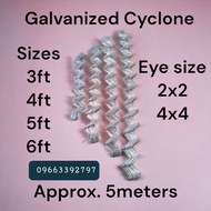 Galvanized Cyclone Wire (Fence)