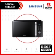 Samsung 28.0L MS28J5255GB Healthy Steam Ceramic Inside Sensor Cook Led Display Microwave Oven MS-28J