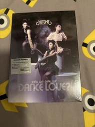 全新未拆 Hotcha Shall We Dance Shall We Love (CD + DVD)