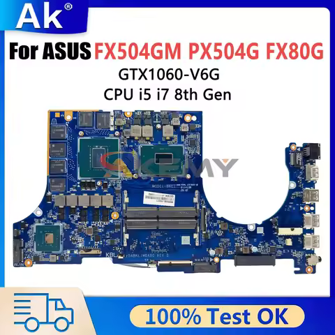 For ASUS FX504GM FX504GE FX80G FX504GD ZX80G KX80G MW504G PX504G ROG FX504G FX504GDR FX505GD FX503GD