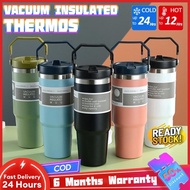 【Buy 1 Free 1】900ml Original Tumbler Tahan Sejuk Botol Air yang lagi trend Insulated Vacuum Tumbler 