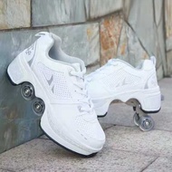 GRATIS Helm Deker ! Sepatu Roda Casual  Skate / Kick Roller Shoes Impor Viral