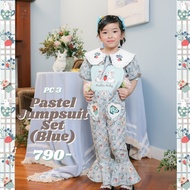 PC3 Pastel Jumpsuit Set