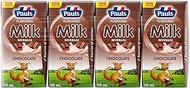 Pauls UHT Chocolate Kids Milk 110ml x 4s