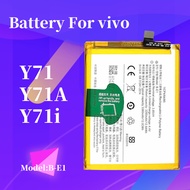 Battery Compatible For VIVO Y71 Y71A 1724 1801 Bateri B-E1