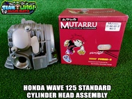 MUTARRU HONDA WAVE 125 STANDARD CYLINDER HEAD ASSEMBLY