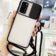 Plain Slide Case Slide Camera Slide+Free Strap Sling Case Slide Camera For Oppo A54 A16 A15 A15S A53
