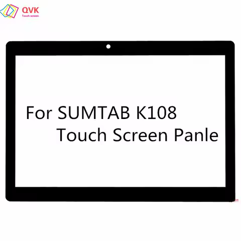 10.1 inch New For SUMTAB K108 Tablet PC Capacitive Touch Screen Digitizer Sensor External Glass Pane