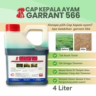 4L GARRANT 566 PENGGANTI RACUN KOPI O / CAP KEPALA AYAM ORI