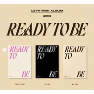 TWICE Mini Album 12th [READY TO BE][shipping from Korea]