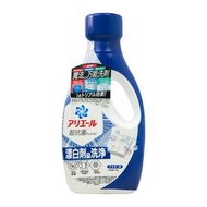 (日本版) Ariel 抗菌抗臭洗衣液 700g (強力去黃型 - 藍)| 洗衣液 | 抗菌 | 抗臭 | 漂白(平行進口貨品)