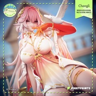 Pikky Prints Changli - Wuthering Waves 1/7 scale 3d printed resin GK figure