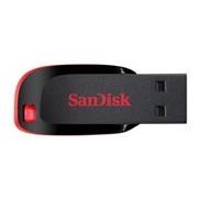 SANDISK USB2.0 CRUZER 50 BLADE 8GB (SDCZ50-008G-B35) BLK