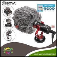 Boya By-Mm1 Cardiodid Microphone Shotgun For Dslr, Video,Android Vloggi