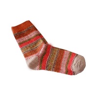 Comfy Tribal Print Design Socks 012