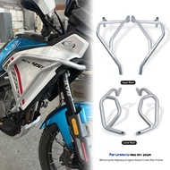 For CFMOTO 450 MT 2024 Engine Guard Highway Crash Bar For CF-MOTO 450MT Motorcycle Frame Protection 