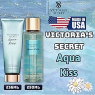 Victoria Secret Aqua Kiss Chính Hãng - Body Mist Victoria Secret Aqua Kiss 250ml &amp; Lotion Victoria Secret Aqua Kiss Chính Hãng 236ml