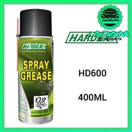 HD600 HARDEX SPRAY GREASE 400ML
