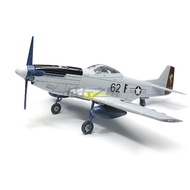 1/48 Mustang P-51D máy bay chiến đấu 4D lắp ráp mô hình Mỹ WWII P51 máy bay không keo 6 màu tách nha