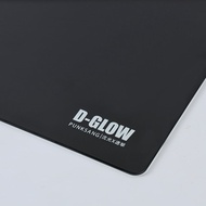 D-GLOW Glass Mousepad Durable Smooth for Esports And FPS Games ขนาดใหญ่ ความเร็วสูง ทนทาน แผ่นรองเมา