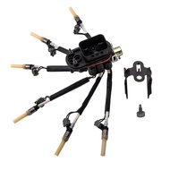 Spider Fuel Injector FJ503 w/ Retaining Bracket SCPI to MPFIFJ10565 217-3028 12568332 For 96-05 Chev