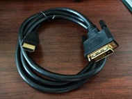 HDMI to DVI cable
