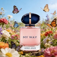 น้ำหอมแบรนด์  My Way Giorgio for women EDT 90ml น้ำหอมติดทนนาน