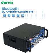 Power Amplifier Bluetooth DORRAS Karaoke DS-188 Radio FM TF CARD USB -Sounday