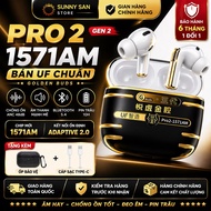 [ Pro 2 1571AM UF ] Tiger Zebra Headphones Pro 2 1571AM | ANC 48dB | 8H Battery | Swipe Volume on Ea
