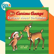 Curious Baby Curious about Christmas (Curious George Touch-And-Feel Board Book) by H A Rey (US editi