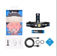 务本 wuben H1 頭戴式頭燈 1200 流明 戶外 野營 夜釣 強光 超光 持久續航 18650 充電電池 usb 充電 頭燈