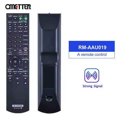 New RM-AAU019 For SONY Audio/Video Receiver AV System Remote Control TR-DG500 STR-DG910 STR-DG900 ST