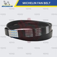 Nissan Urvan E25 2.5 3.0, Navara NP300 2.5 (Diesel) MICHELIN Fan Belt (7PK1750)