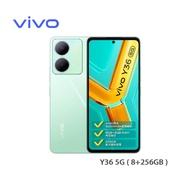 VIVO Y36 5G (8+256GB) 智能手機 水晶綠 預計30天內發貨 满千减百支付寶優惠碼：alipay100，落單滿$500即減$100